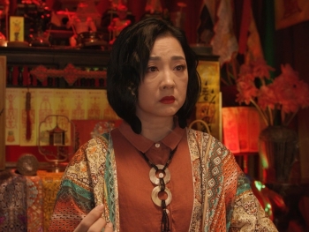 NSƯT Mỹ Duyên kiệt sức, gần như 'lên đồng' thật khi đóng phim 'Vì mẹ anh phán chia tay'