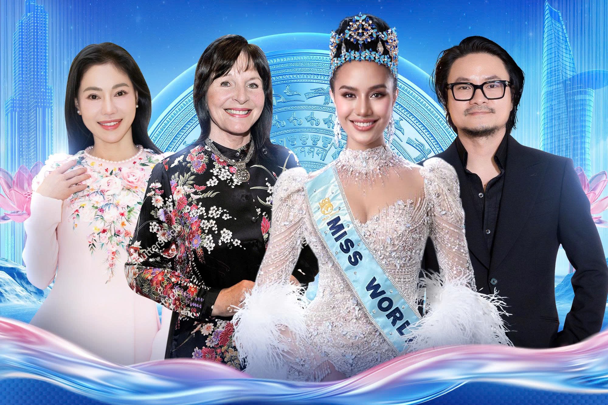 'Hoa hậu thế giới' Opal Suchata đến TP. HCM dự chung kết 'Miss World Vietnam 2025'