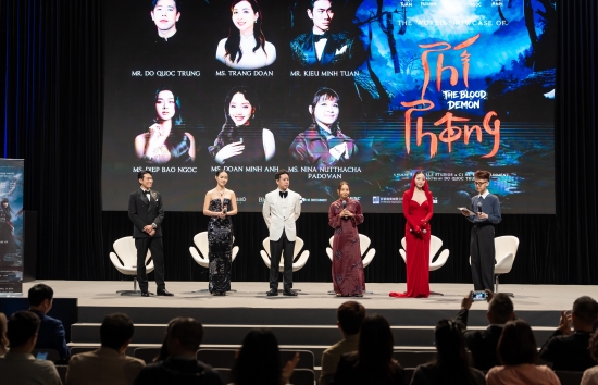 'Phí Phông: Quỷ máu rừng thiêng' ghi dấu ấn với showcase tầm cỡ tại thị trường quốc tế