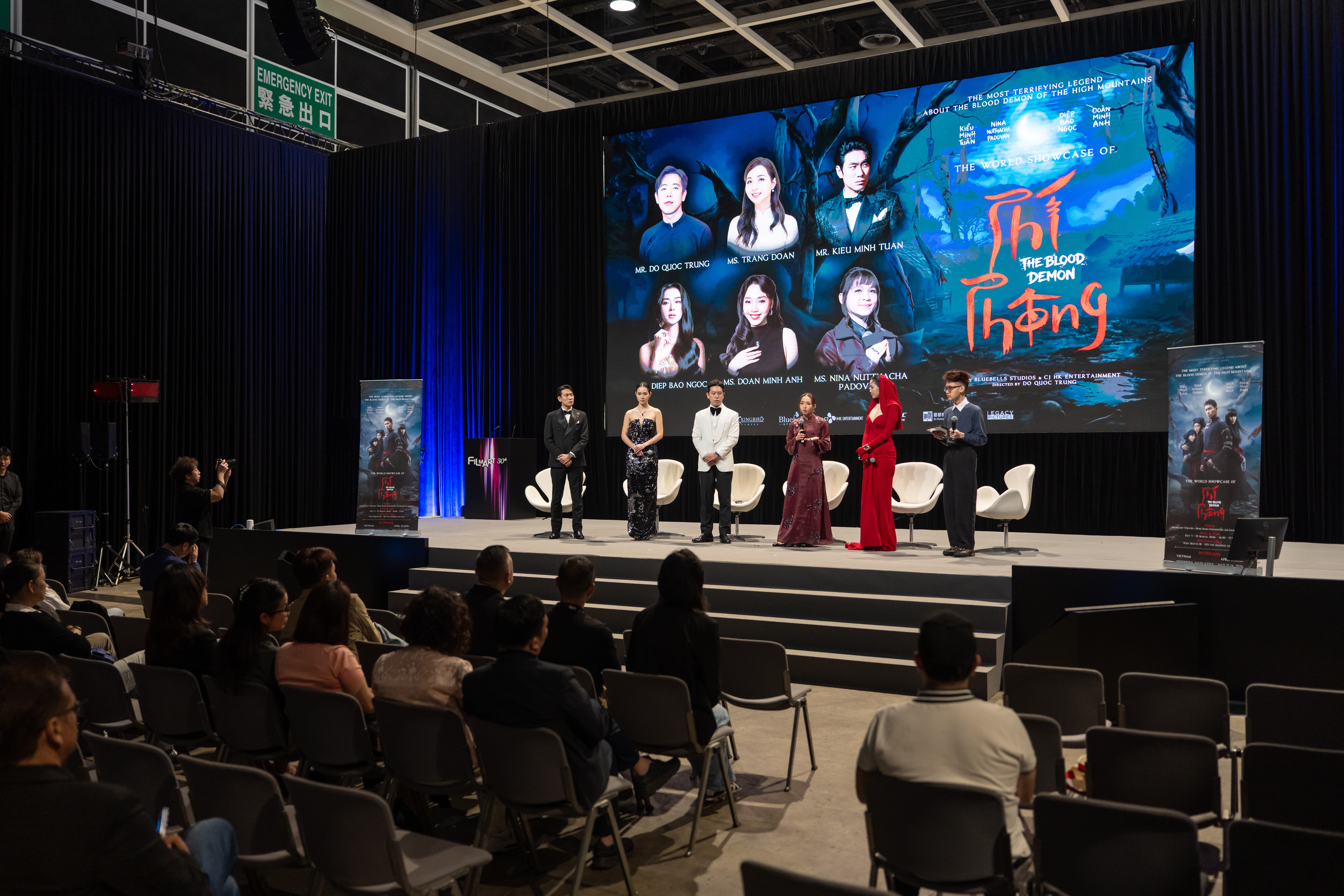 'Phí Phông: Quỷ máu rừng thiêng' ghi dấu ấn với showcase tầm cỡ tại thị trường quốc tế