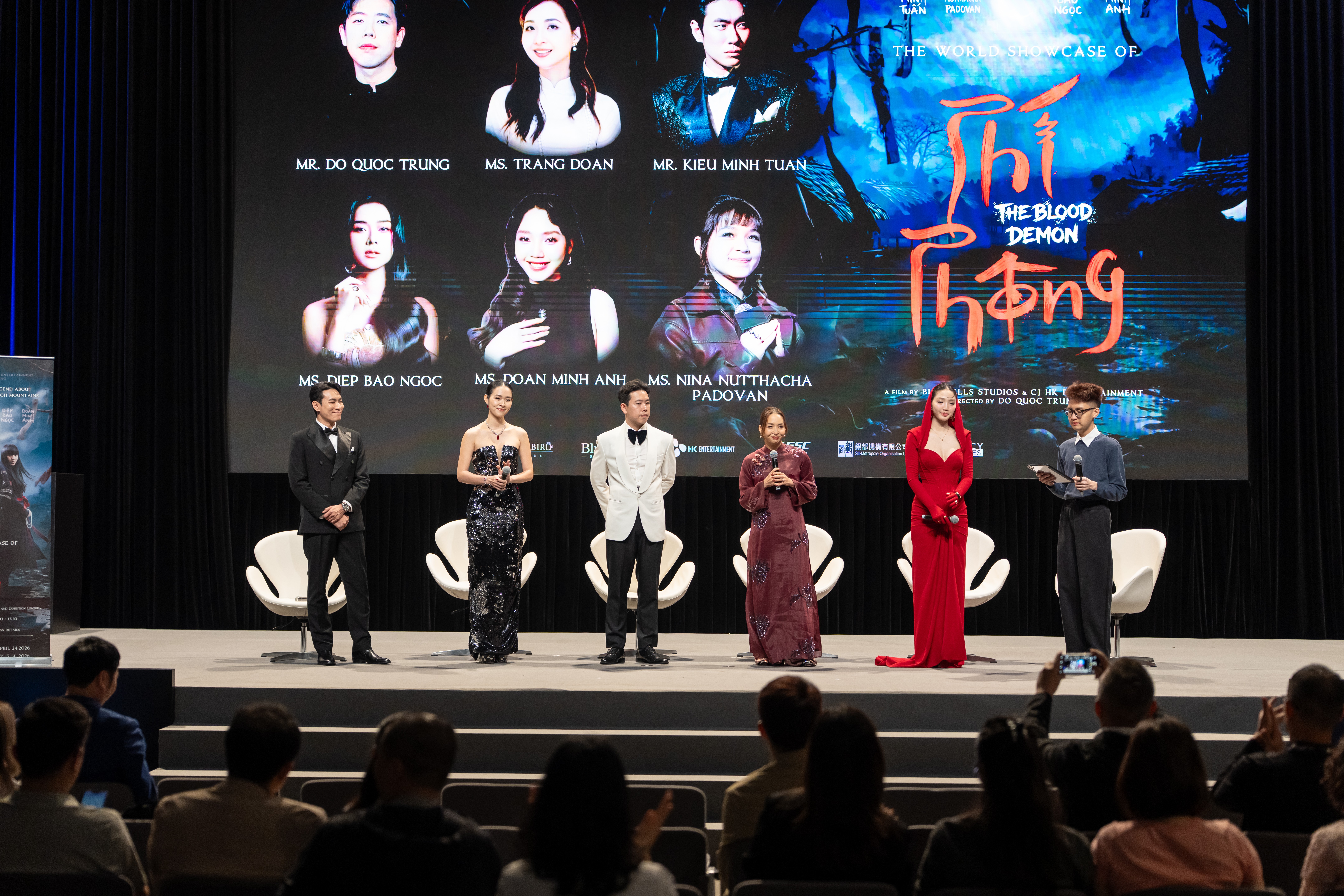 'Phí Phông: Quỷ máu rừng thiêng' ghi dấu ấn với showcase tầm cỡ tại thị trường quốc tế