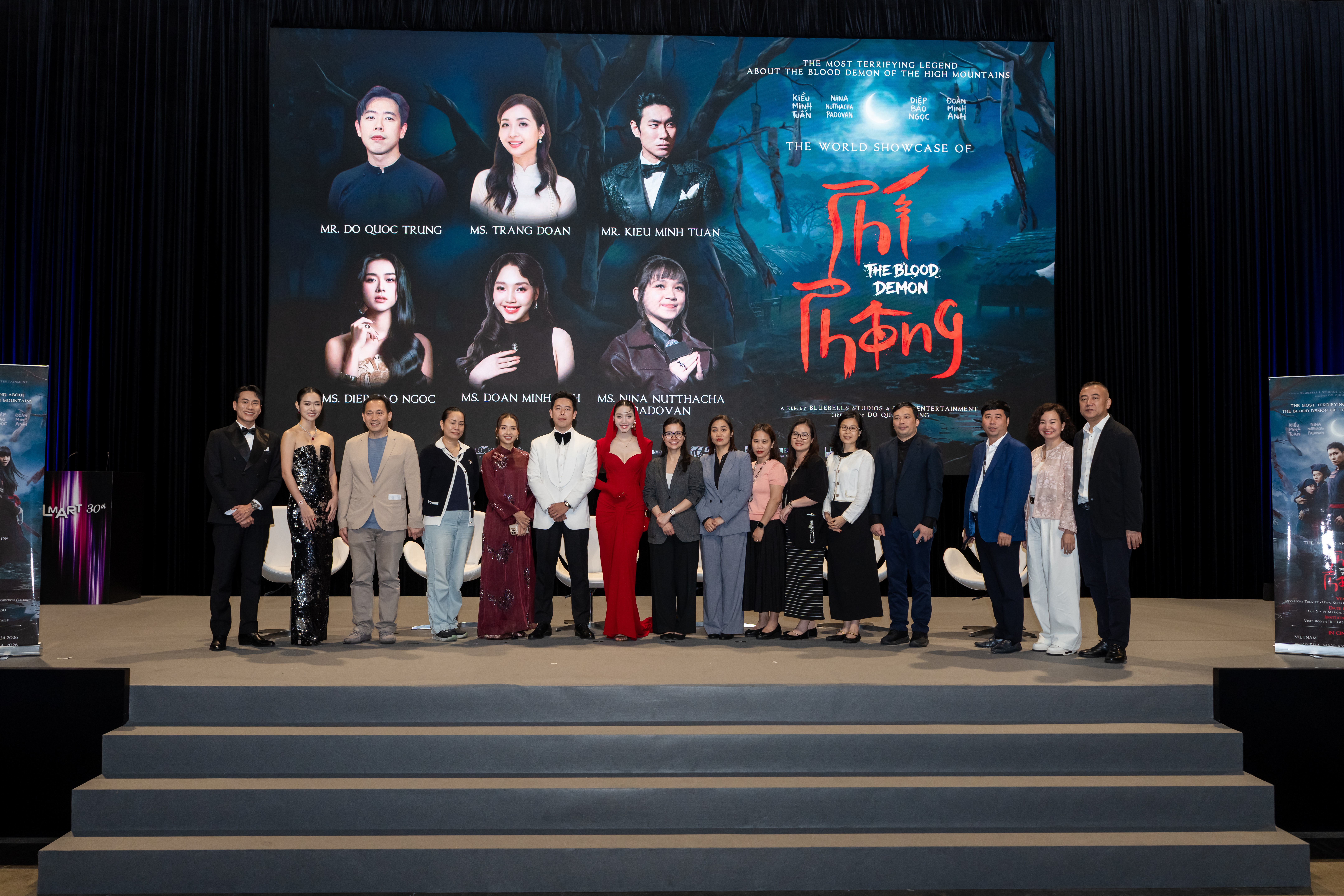 'Phí Phông: Quỷ máu rừng thiêng' ghi dấu ấn với showcase tầm cỡ tại thị trường quốc tế