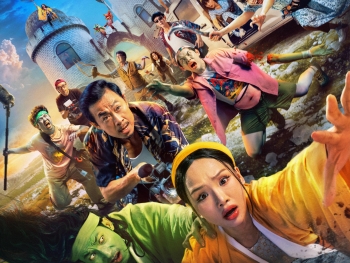 'Chạy liên tục, hài liên tục' - Tiếng cười ngập tràn trong 'Đại tiệc trăng máu 8'