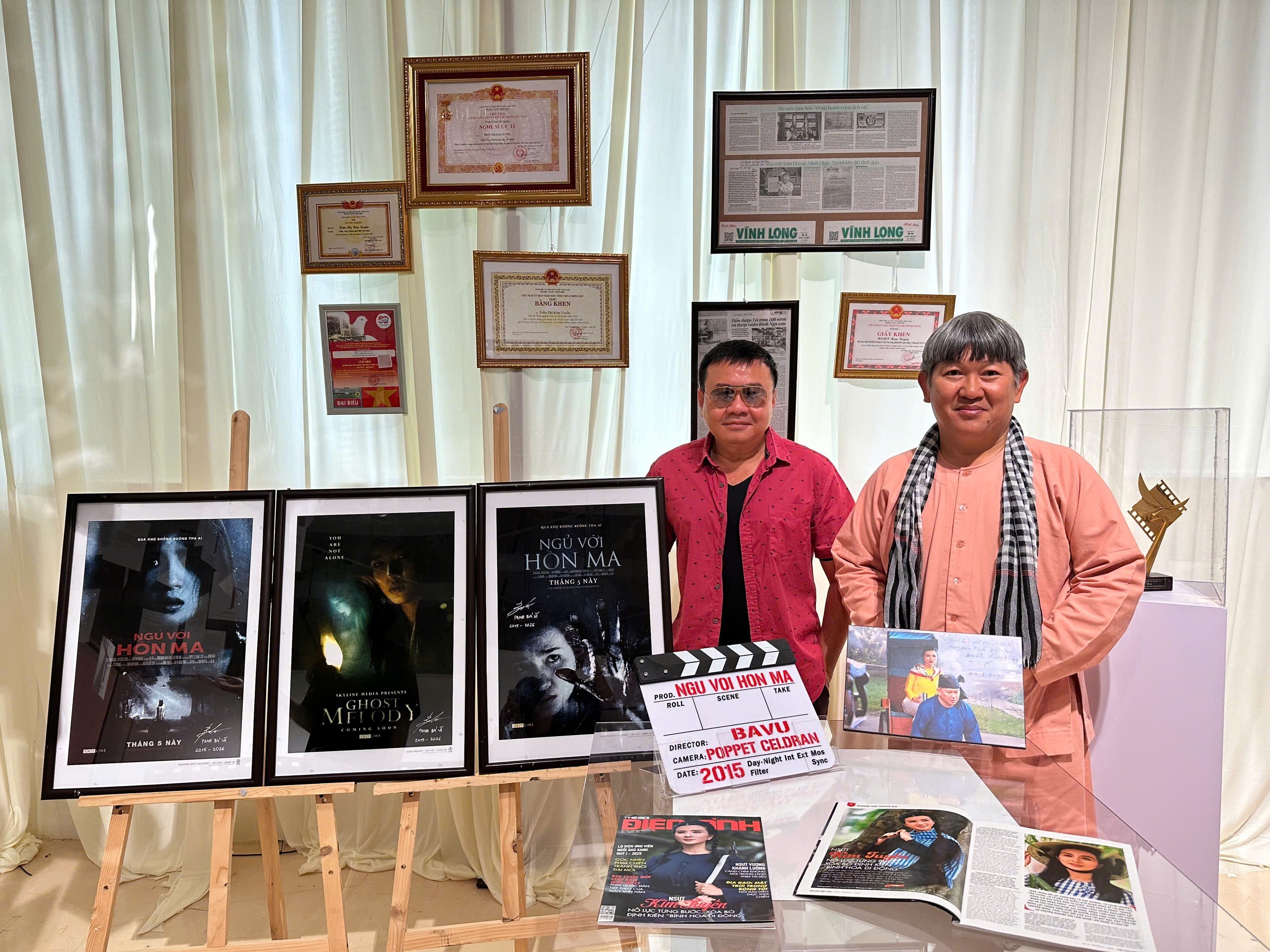 Mừng sinh nhật, NSƯT Kim Tuyến tổ chức triển lãm kỷ niệm đánh dấu chặng đường 20 năm hoạt động nghệ thuật