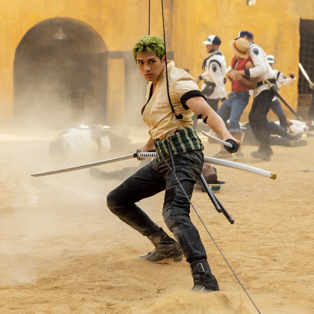 Live-action 'One Piece' có khả năng kết thúc sớm hơn dự tính