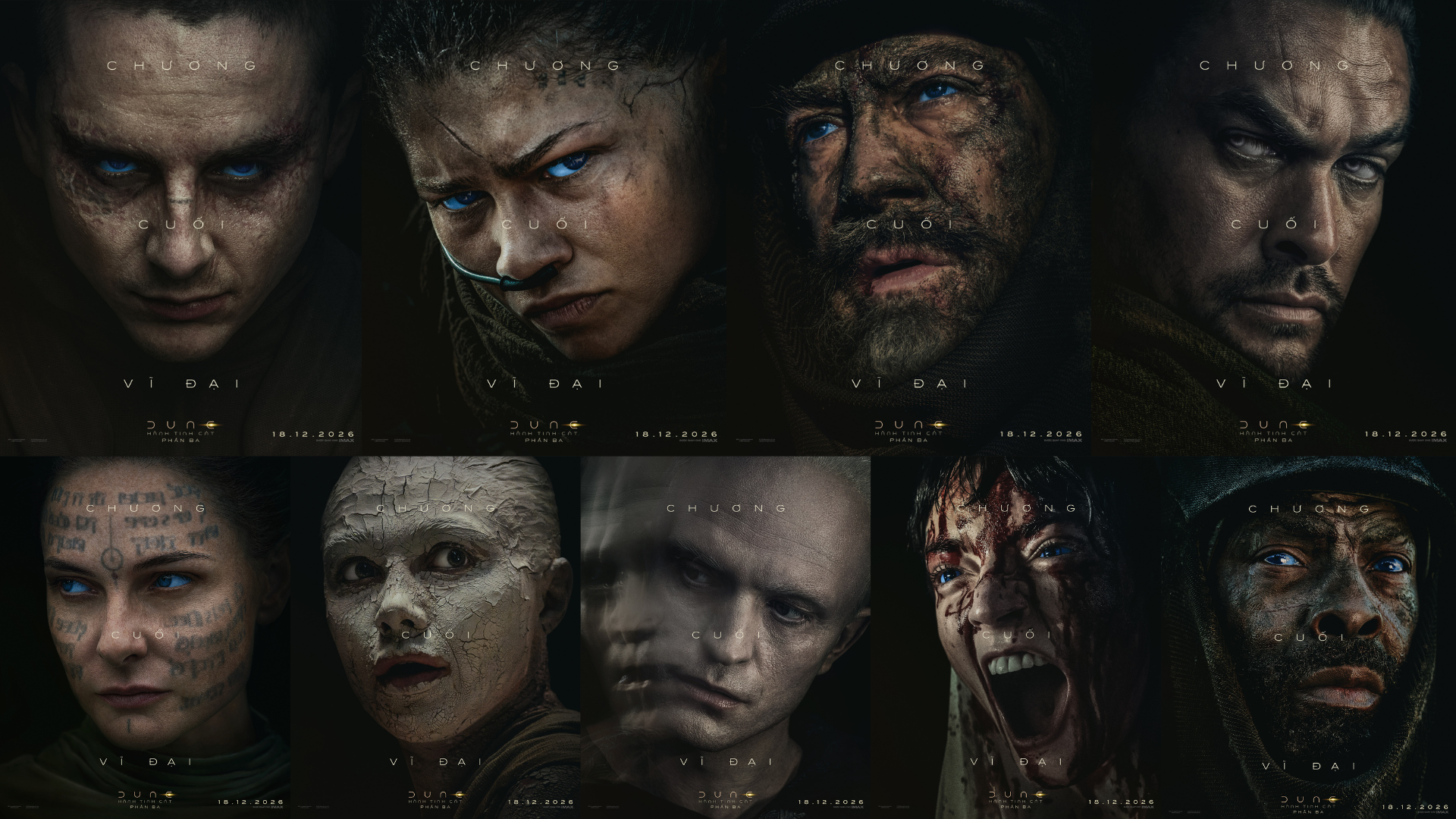 'Dune: Hành tinh cát - Phần ba': Hồi kết đậm tính sử thi của một kỳ quan điện ảnh