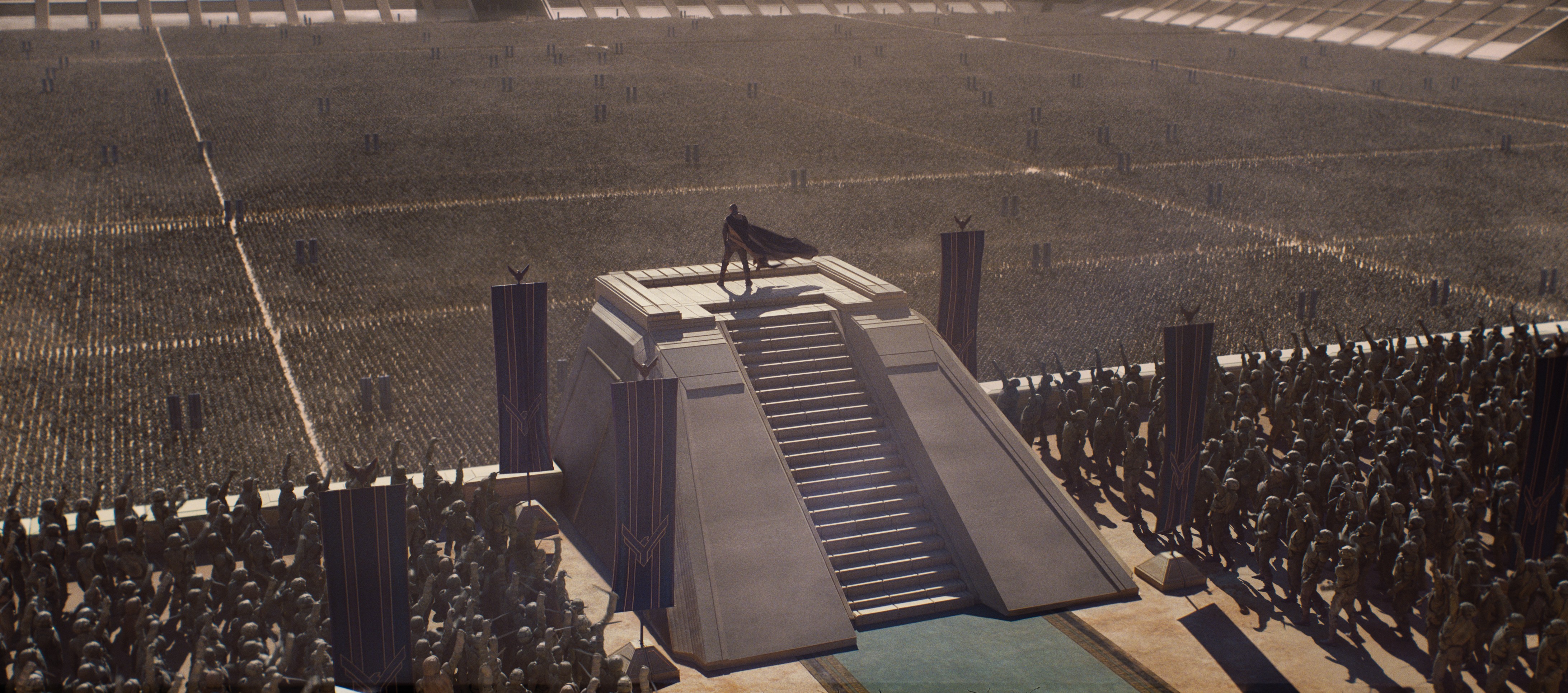 'Dune: Hành tinh cát - Phần ba': Hồi kết đậm tính sử thi của một kỳ quan điện ảnh