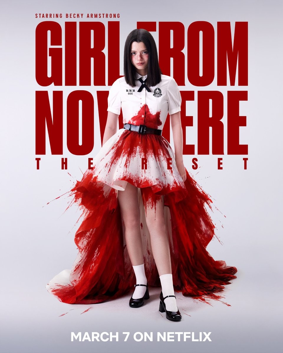 Becky Armstrong và áp lực kế thừa 'biểu tượng' trong 'Girl From Nowhere 3'