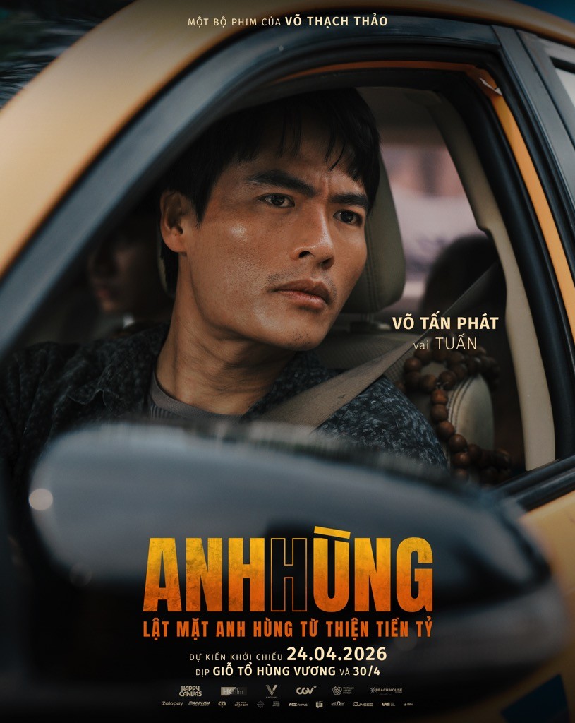 Loạt poster nhân vật 'Anh Hùng' hé lộ nỗi niềm người cha, người mẹ đơn thân