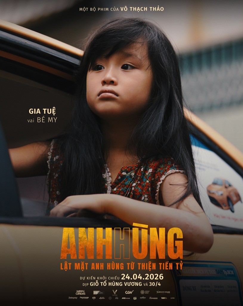 Loạt poster nhân vật 'Anh Hùng' hé lộ nỗi niềm người cha, người mẹ đơn thân