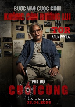 'Huyền thoại điện ảnh Thái Lan' đổ bộ rạp Việt với 'Phi vụ cuối cùng'