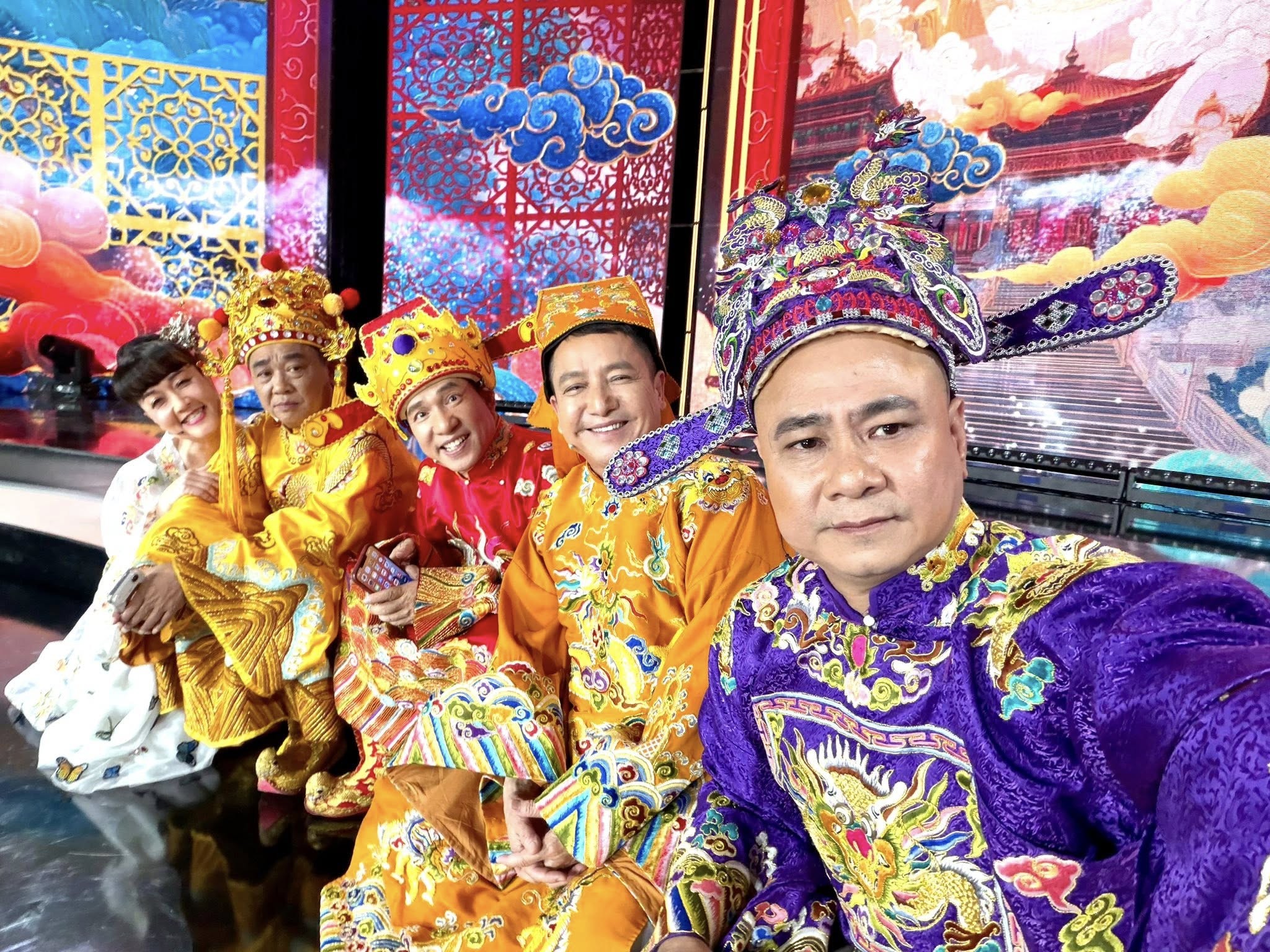 Hé lộ hậu trường 'Táo quân' đặc biệt mừng ngày VTV tròn 30 tuổi