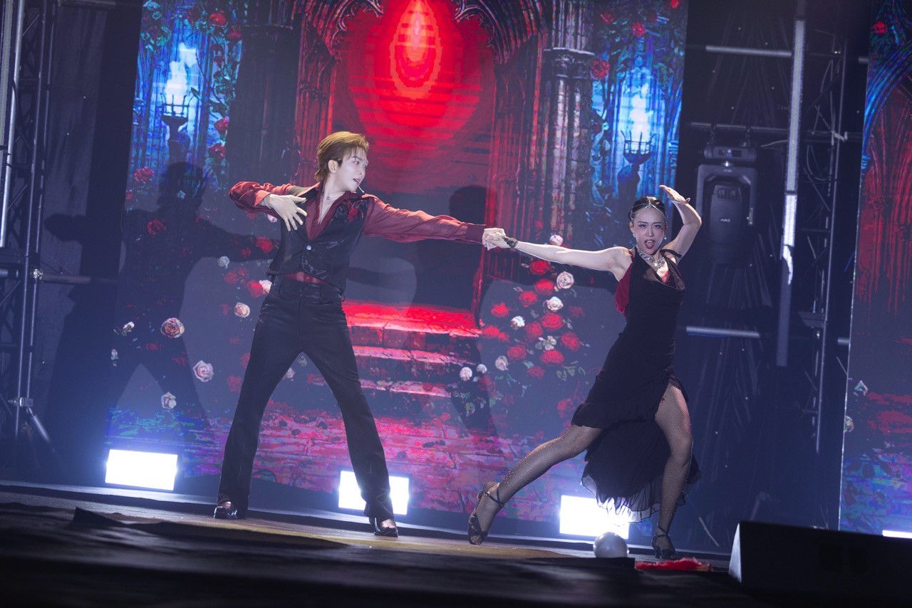 Màn vũ đạo như thi 'Bước nhảy hoàn vũ' của Tăng Phúc chiếm sóng MXH: Khán giả nín thở, nữ vũ công 'bầm dập' đôi chân