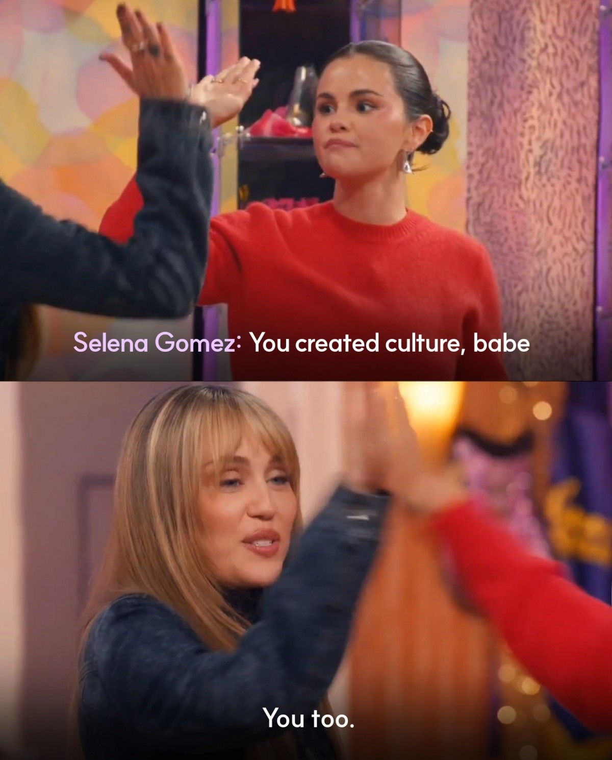 Miley Cyrus và Selena Gomez khép lại tin đồn 'bất hòa' sau gần 20 năm