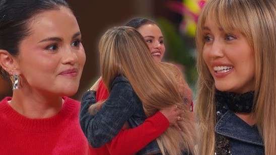 Miley Cyrus và Selena Gomez khép lại tin đồn 'bất hòa' sau gần 20 năm