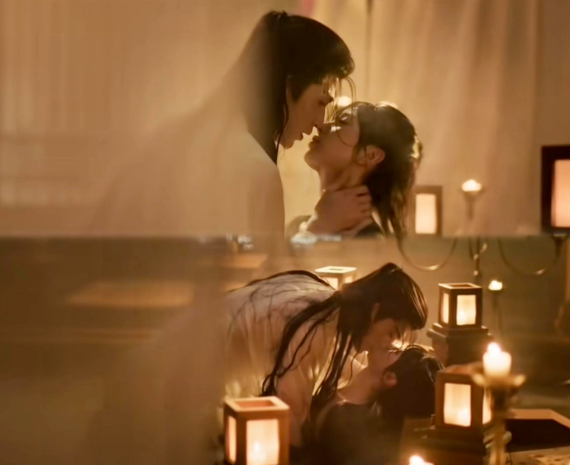 Trương Lăng Hách nói gì về cảnh hôn trong 'Trục Ngọc'?