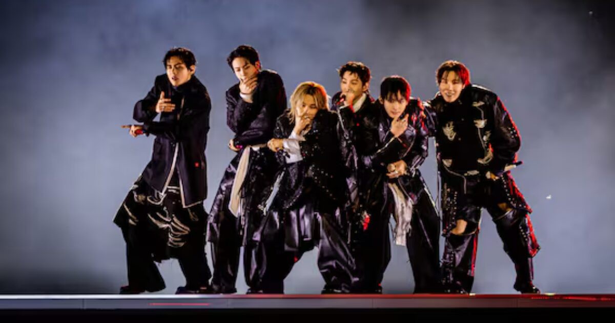 Concert tái xuất của BTS không tìm được nhà tài trợ