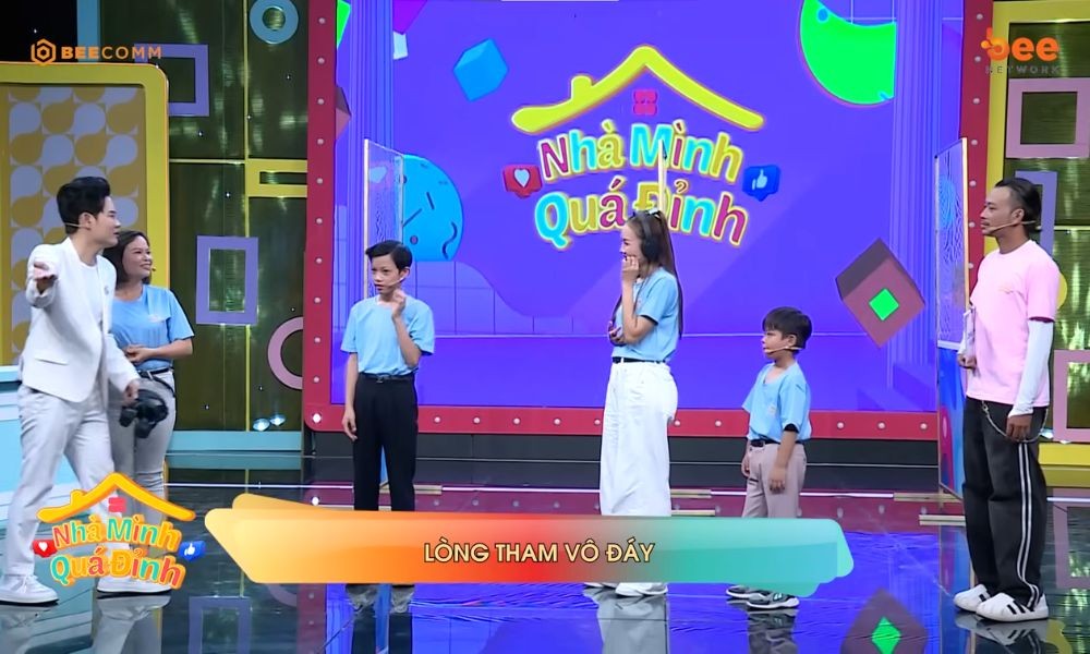'Nhà mình quá đỉnh': MC Dương Hồng Phúc hứa dẫn cả đội Hoàng Phi đi ăn 'vịt quay' nếu giành được chiến thắng