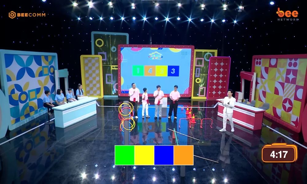 'Nhà mình quá đỉnh': MC Dương Hồng Phúc hứa dẫn cả đội Hoàng Phi đi ăn 'vịt quay' nếu giành được chiến thắng