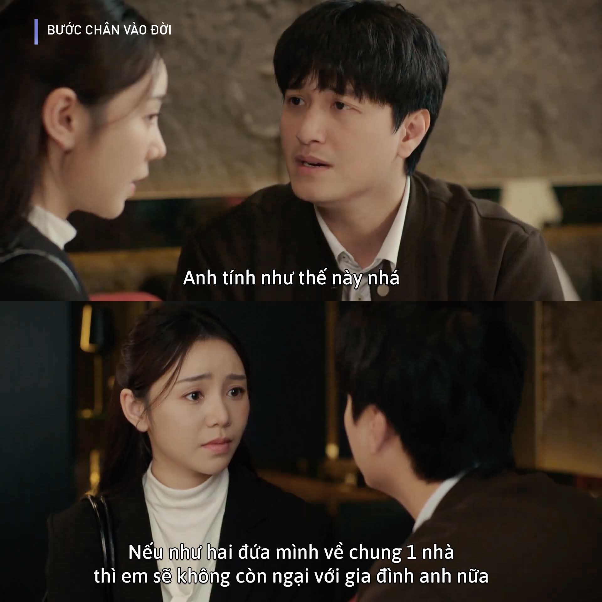 Phản ứng thú vị của chính thất trước vai diễn của Huỳnh Anh