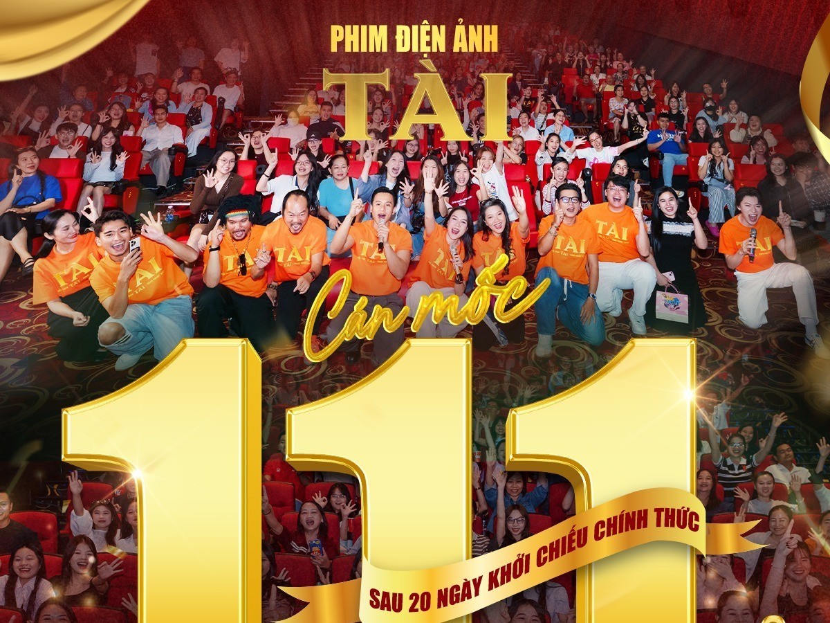 Top 3 phim có doanh thu cao nhất 2026 gọi tên 'Tài'