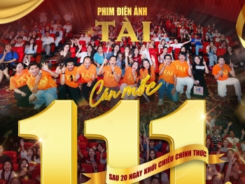 Top 3 phim có doanh thu cao nhất 2026 gọi tên 'Tài'