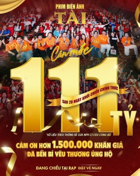 Top 3 phim có doanh thu cao nhất 2026 gọi tên 'Tài'