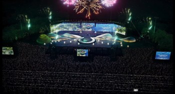 Dàn nghệ sĩ 'Vũ trụ Say Hi' - 'Mega Concert' quy tụ tại Lễ khai mạc Năm du lịch quốc gia 2026