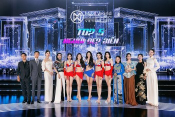 Chung khảo 'Miss World Vietnam 2025': Mãn nhãn với 'Dances of Vietnam', lộ diện Top 5 Người đẹp biển