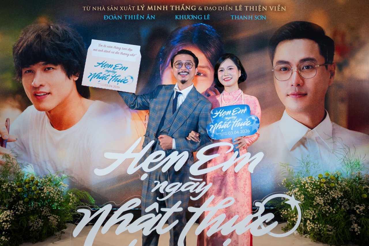 60 nghệ sĩ đến ủng hộ buổi ra mắt phim 'Hẹn em ngày nhật thực'