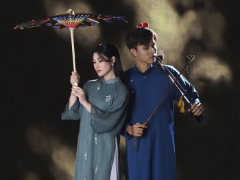 Quán quân Liêu Kỳ và diễn viên - hotgirl Hồ Nhi gây thương nhớ trong 'Mộng'