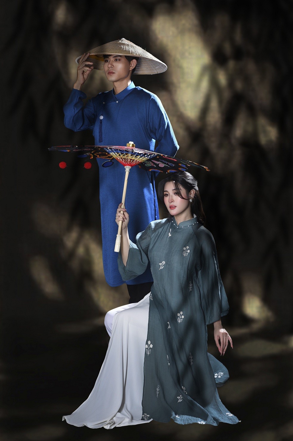 Quán quân Liêu Kỳ và diễn viên - hotgirl Hồ Nhi gây thương nhớ trong 'Mộng'