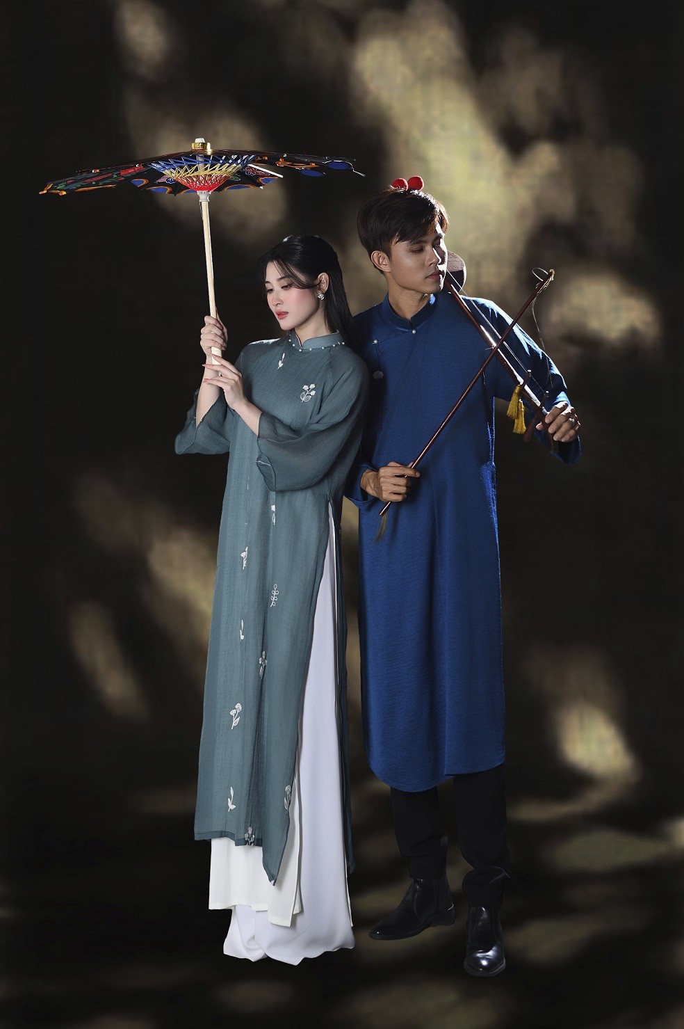 Quán quân Liêu Kỳ và diễn viên - hotgirl Hồ Nhi gây thương nhớ trong 'Mộng'