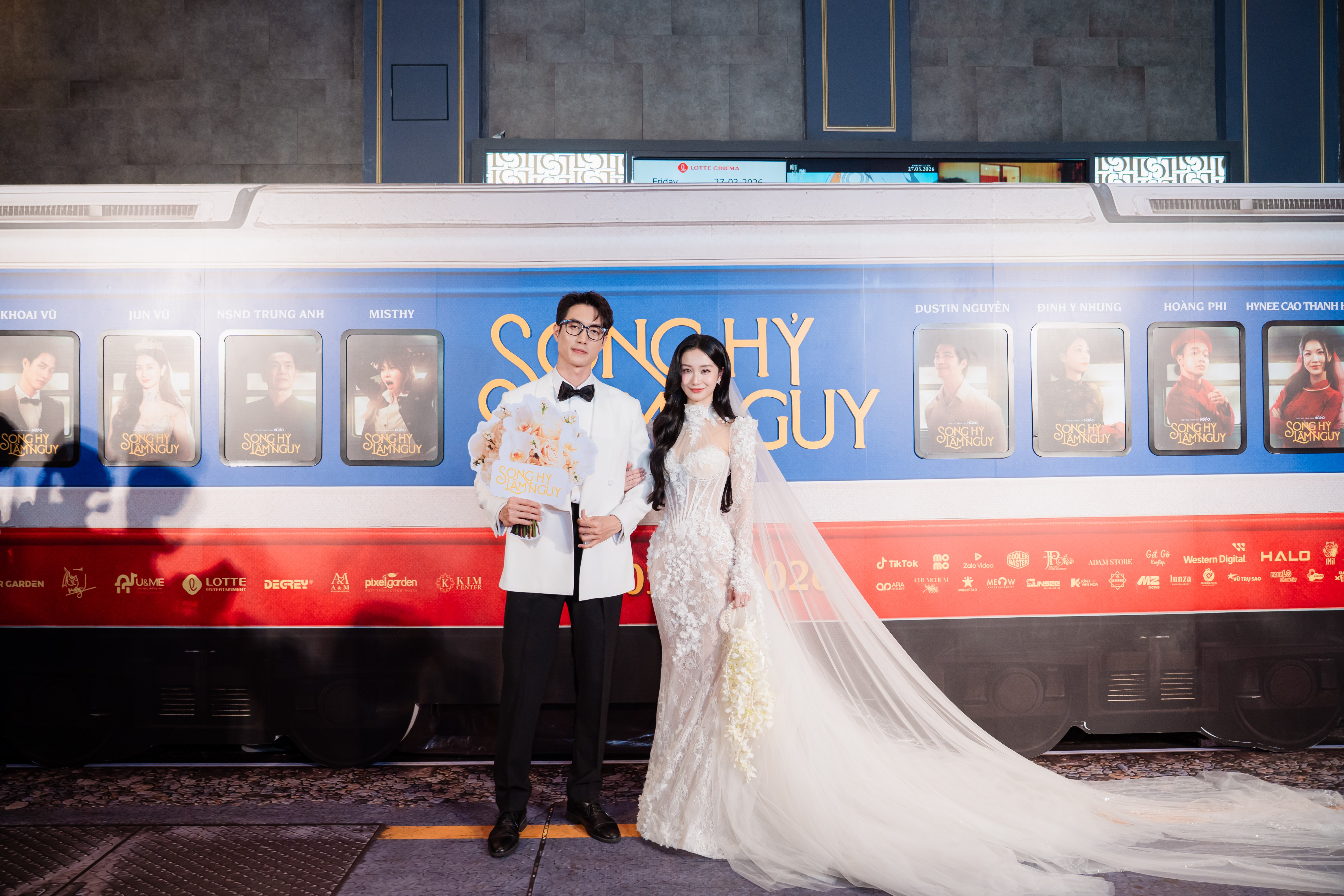 Dustin Nguyễn tái xuất, bắt tay cùng tân binh triệu view MisThy giải mã những rạn nứt trần trụi dưới bàn tiệc cưới