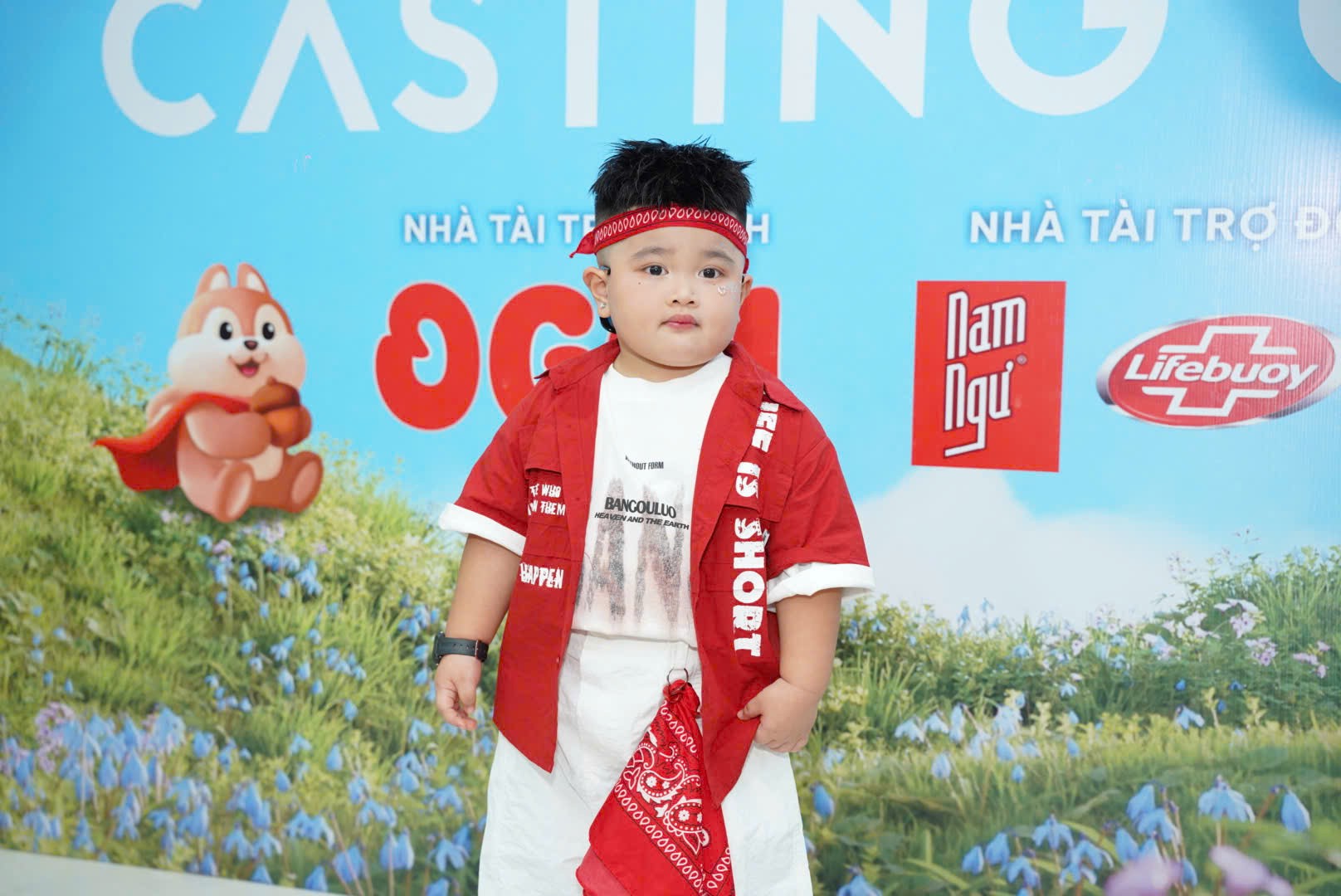 Lê Dương Bảo Lâm cùng con trai Ku Phin khuấy đảo casting call 'Anh trai và cái đuôi nhỏ'