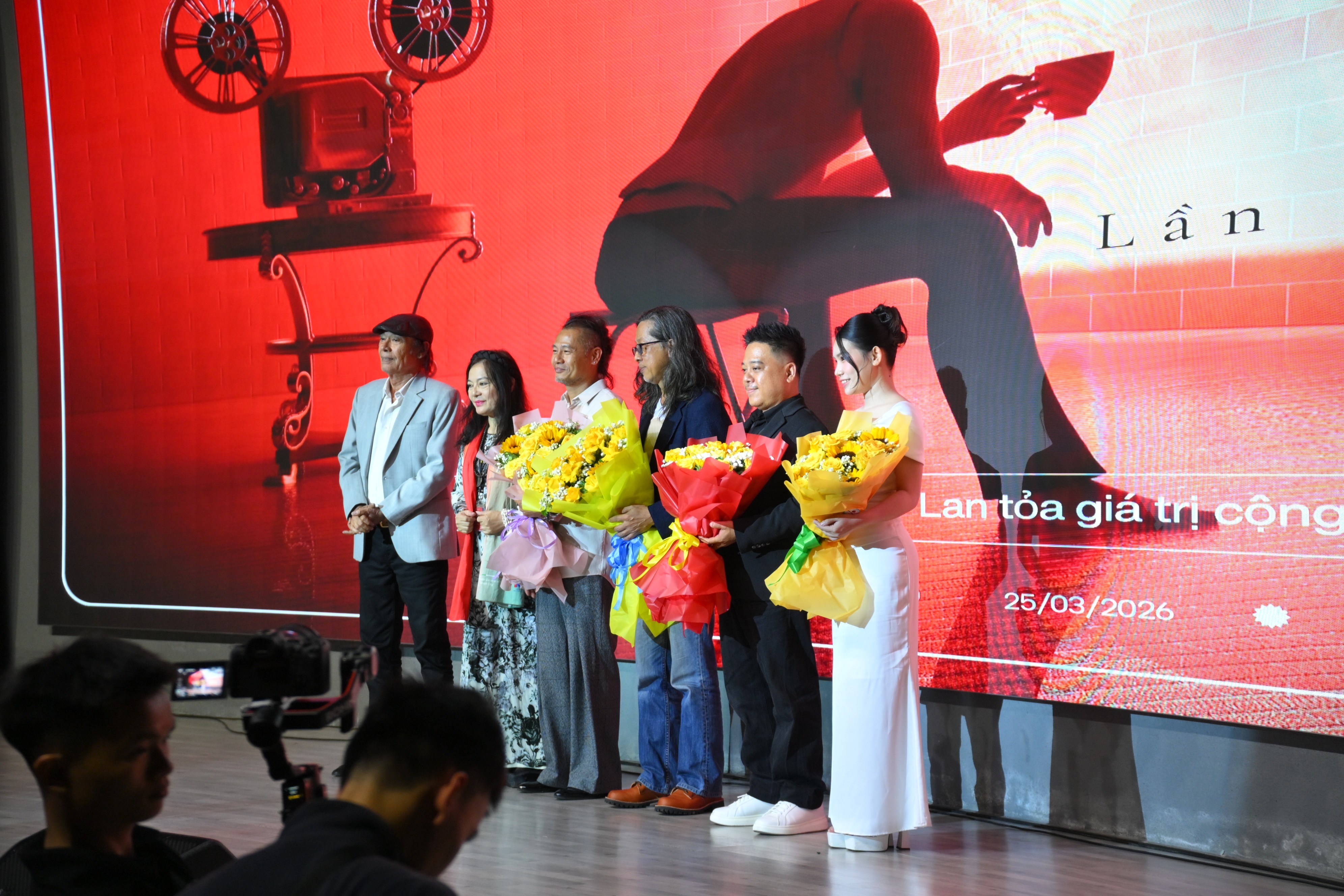 'Tiếng thét' giành giải nhất tại Liên hoan phim sinh viên lần thứ nhất