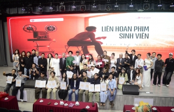 'Tiếng thét' giành giải nhất tại Liên hoan phim sinh viên lần thứ nhất