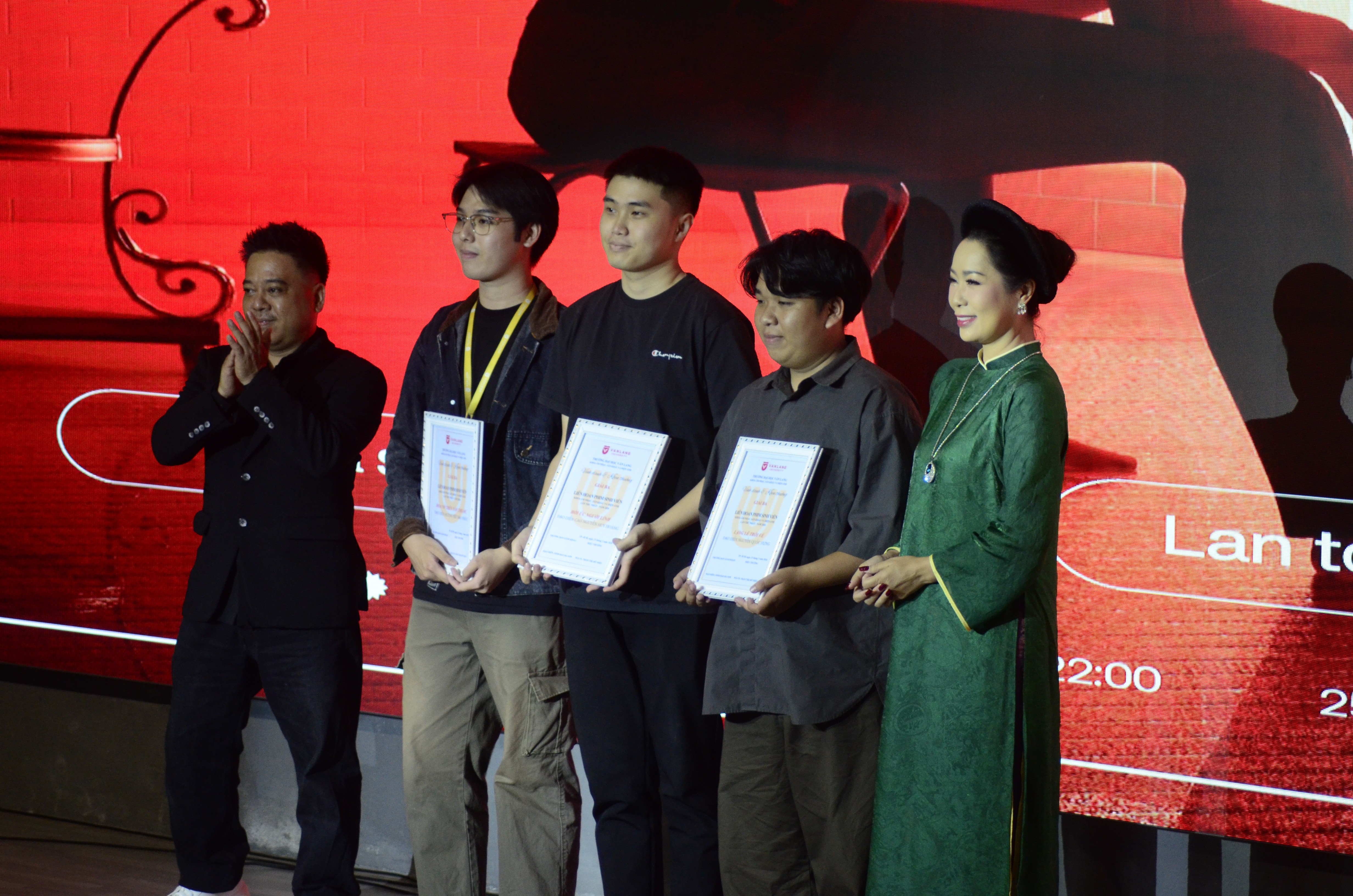 'Tiếng thét' giành giải nhất tại Liên hoan phim sinh viên lần thứ nhất