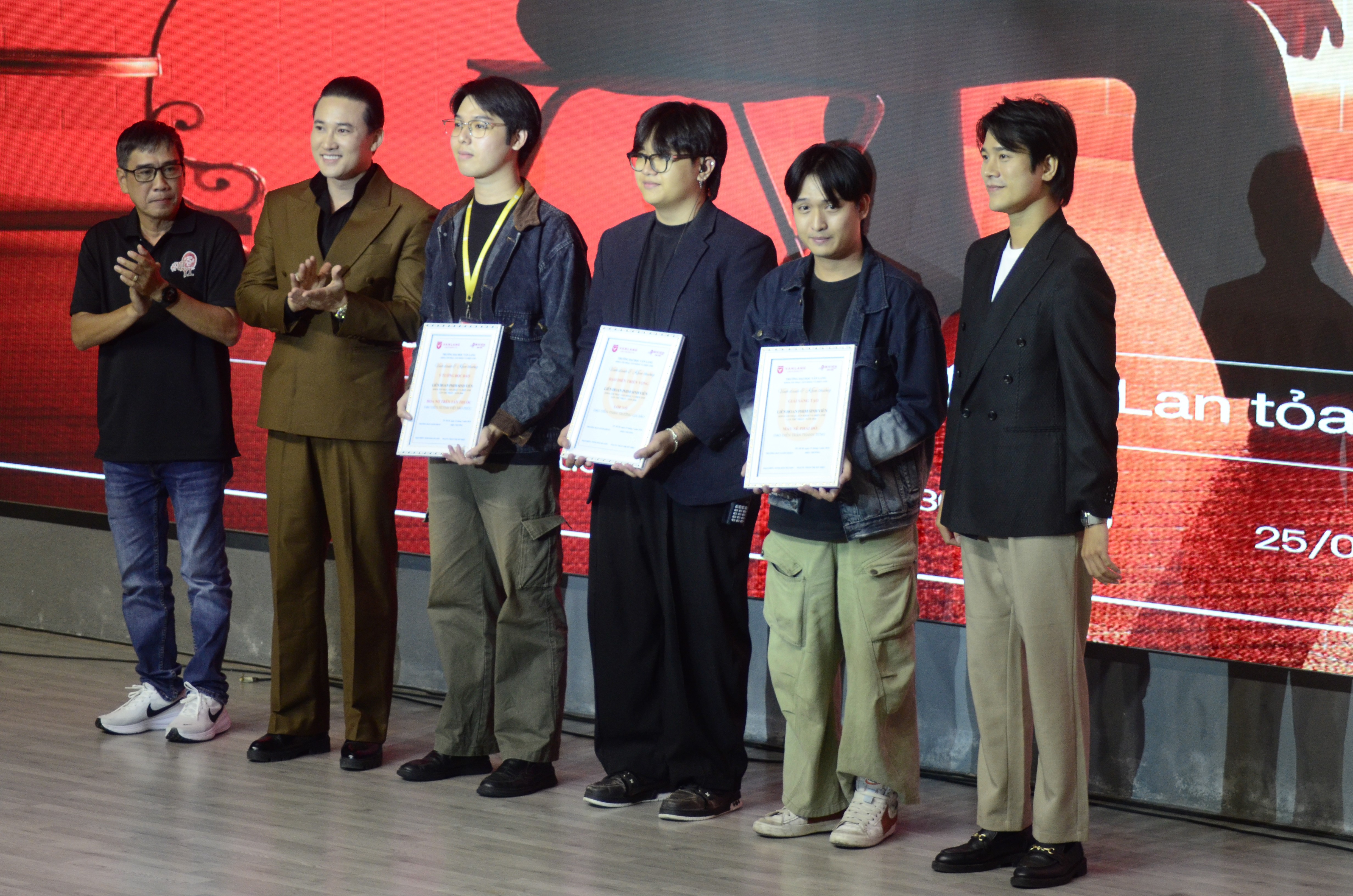 'Tiếng thét' giành giải nhất tại Liên hoan phim sinh viên lần thứ nhất