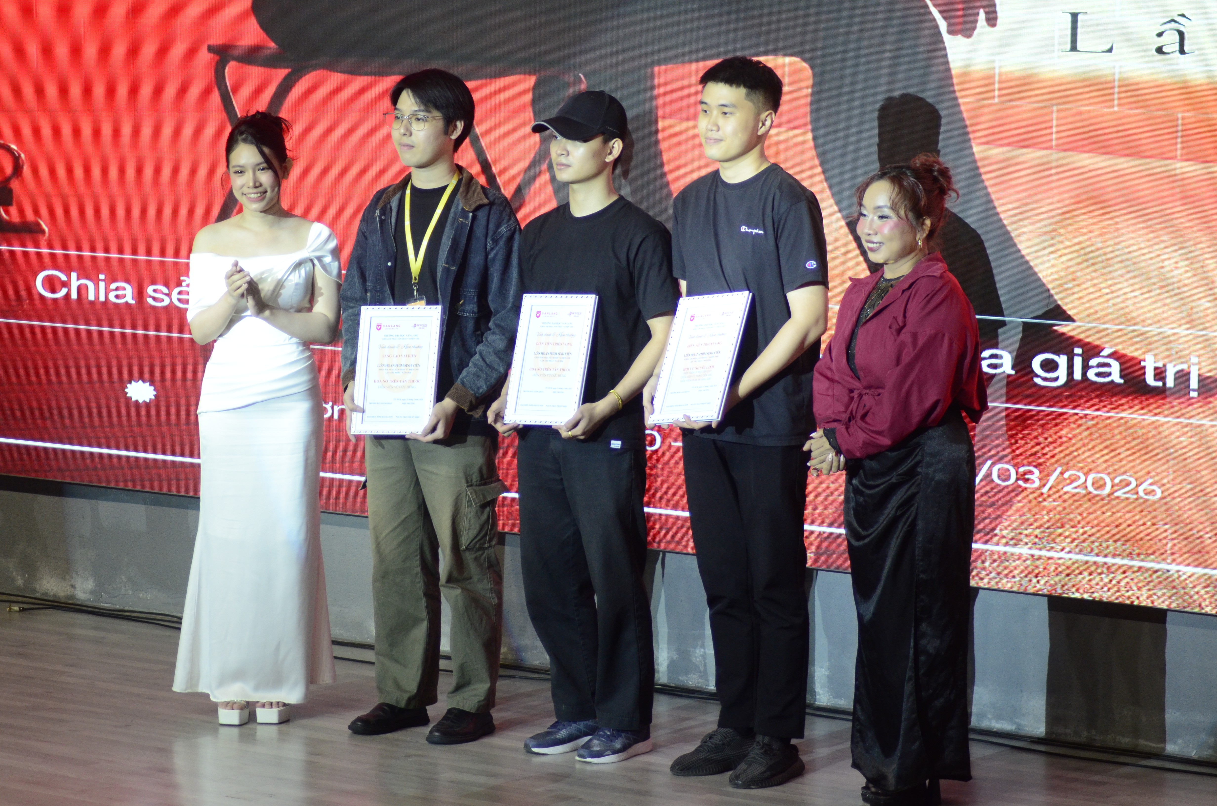 'Tiếng thét' giành giải nhất tại Liên hoan phim sinh viên lần thứ nhất