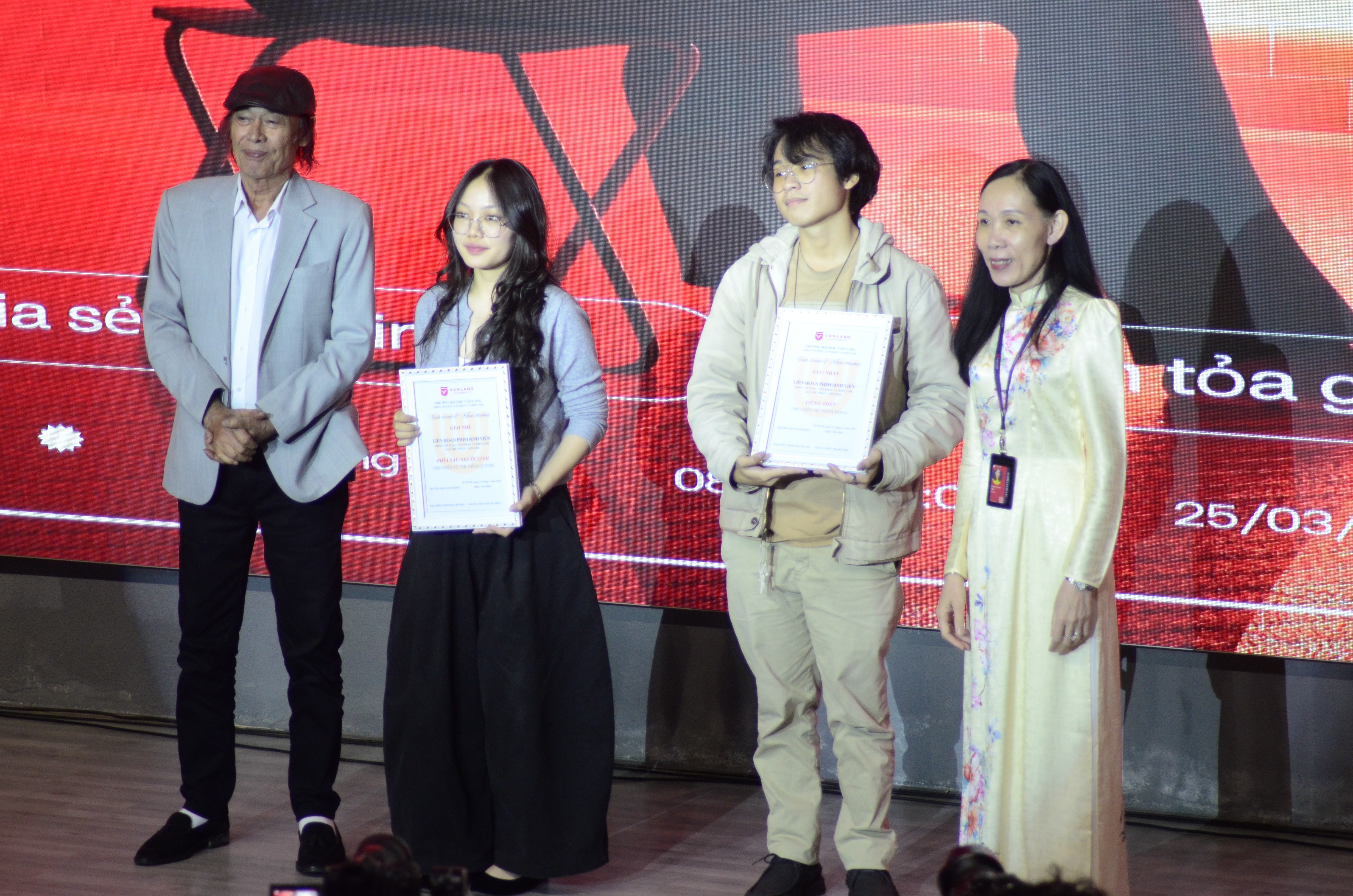 'Tiếng thét' giành giải nhất tại Liên hoan phim sinh viên lần thứ nhất