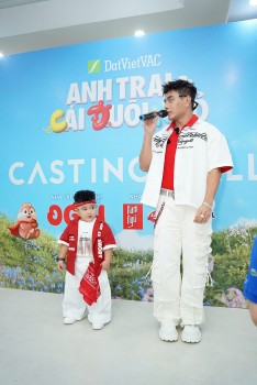Lê Dương Bảo Lâm cùng con trai Ku Phin khuấy đảo casting call 'Anh trai và cái đuôi nhỏ'