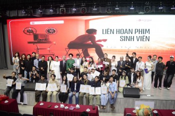 'Tiếng thét' giành giải nhất tại Liên hoan phim sinh viên lần thứ nhất