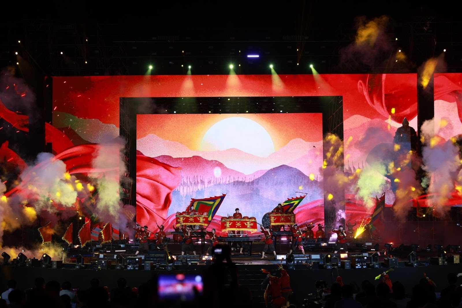 Đêm khai mạc Năm du lịch quốc gia 2026: Hành trình nghệ thuật từ cội nguồn đến tương lai