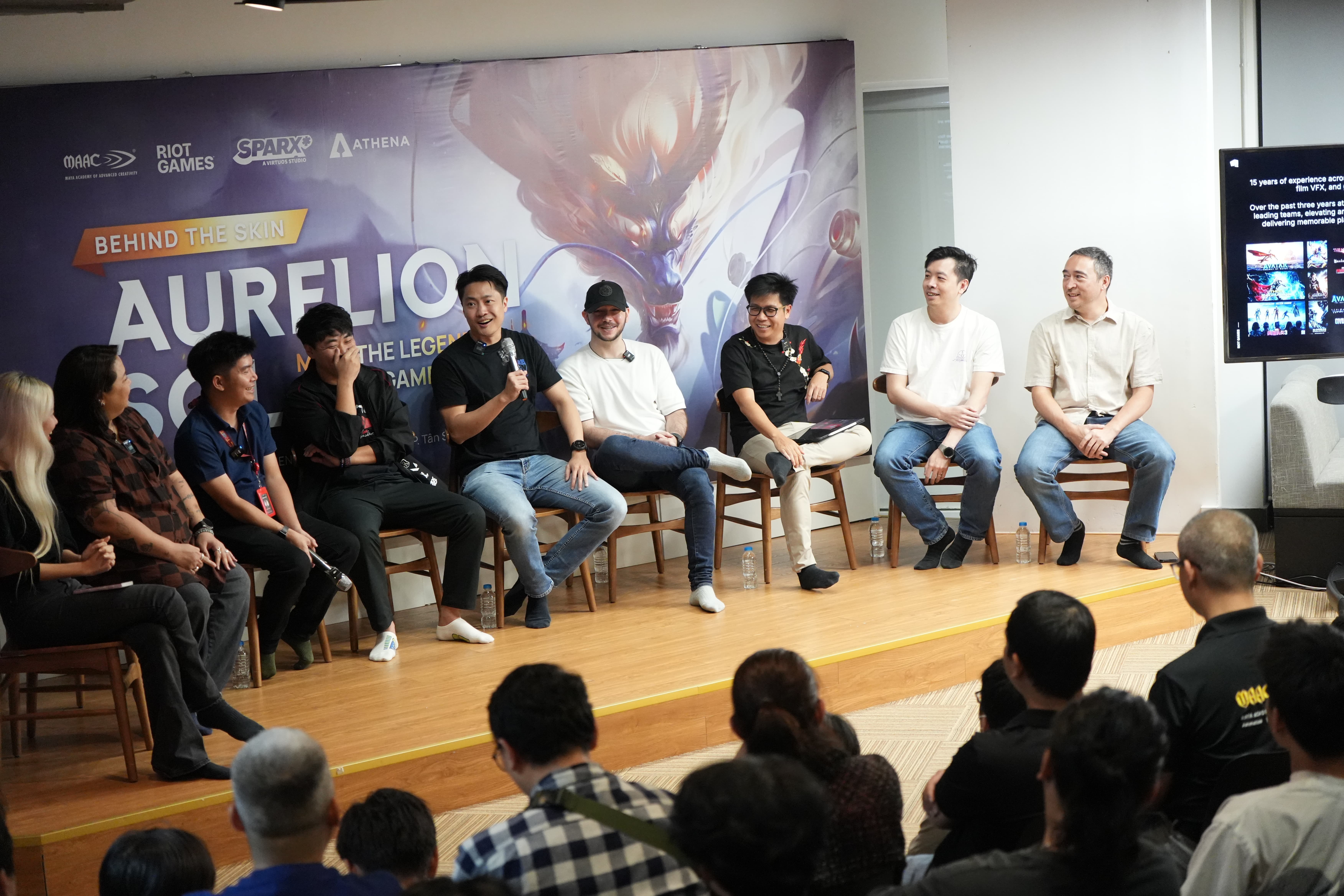 Hậu trường sản xuất skin Aurelion Sol (Liên minh huyền thoại): Cơ hội nghề nghiệp lớn cho thế hệ trẻ Việt Nam