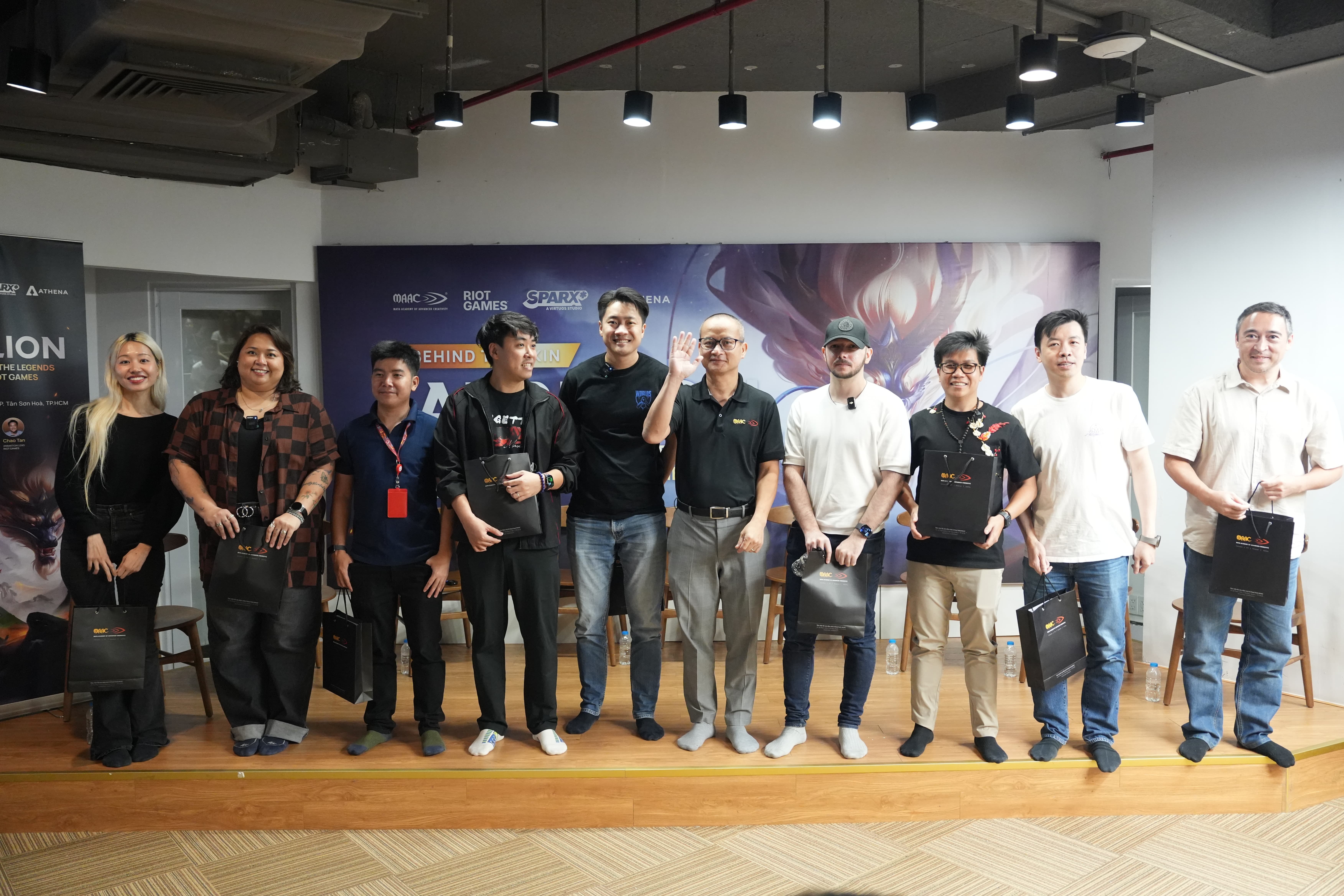 Hậu trường sản xuất skin Aurelion Sol (Liên minh huyền thoại): Cơ hội nghề nghiệp lớn cho thế hệ trẻ Việt Nam