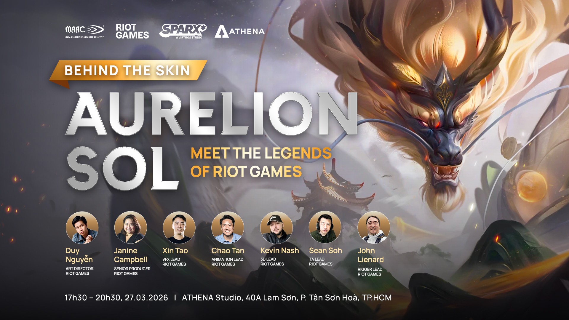Hậu trường sản xuất skin Aurelion Sol (Liên minh huyền thoại): Cơ hội nghề nghiệp lớn cho thế hệ trẻ Việt Nam