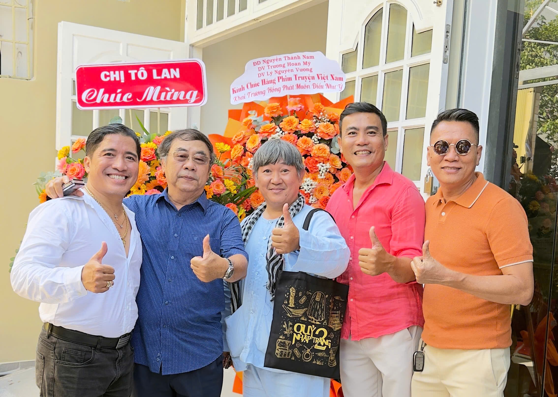 Công ty Cổ phần Đầu tư và Phát triển Phim truyện Việt Nam (VFS) chính thức khai trương chi nhánh tại TP. HCM