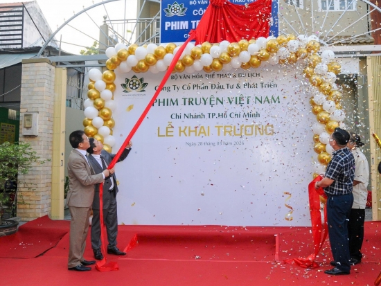 Công ty Cổ phần Đầu tư và Phát triển Phim truyện Việt Nam (VFS) chính thức khai trương chi nhánh tại TP. HCM