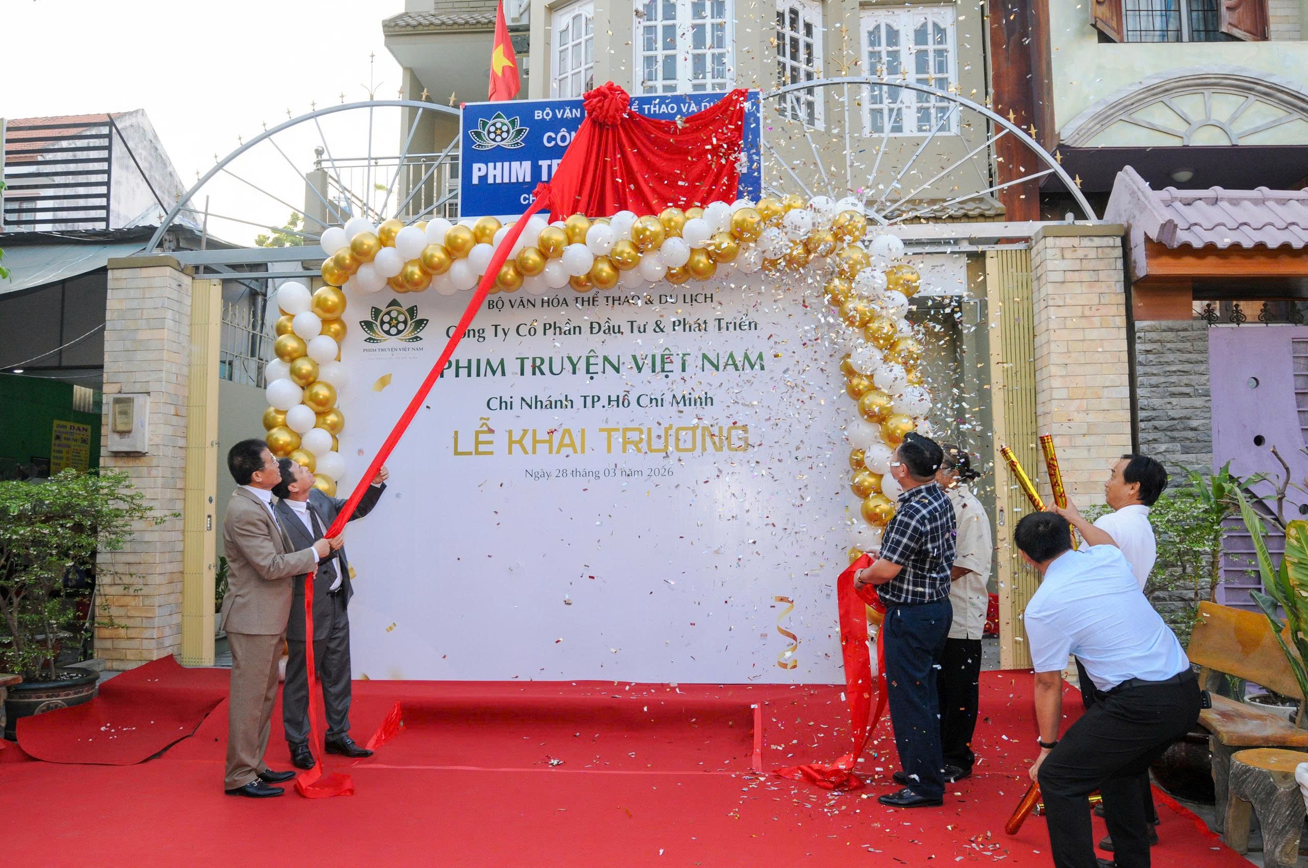 Công ty Cổ phần Đầu tư và Phát triển Phim truyện Việt Nam (VFS) chính thức khai trương chi nhánh tại TP. HCM